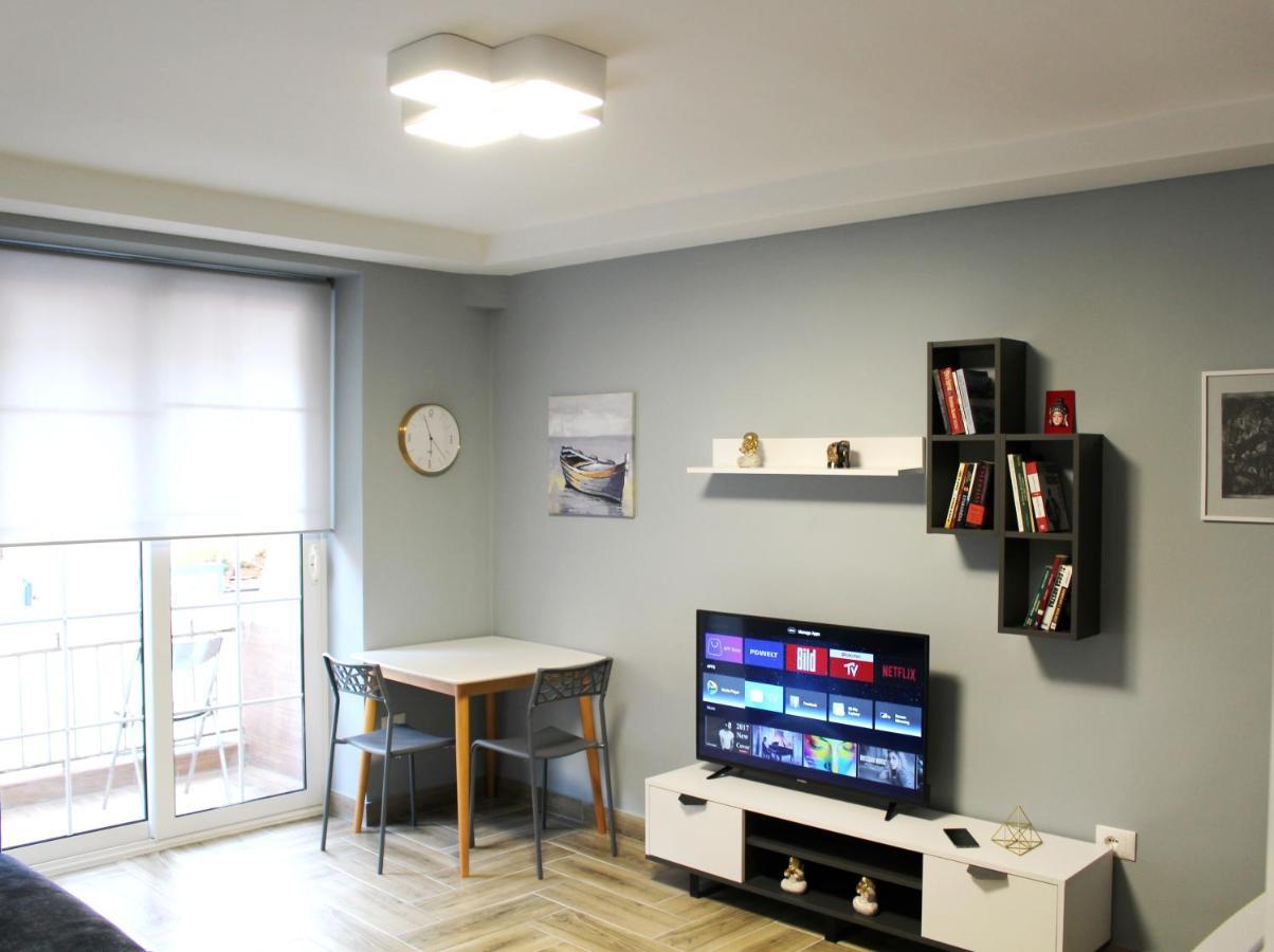 Apartament 2V1 - Blloku Bkt Tirana Zewnętrze zdjęcie