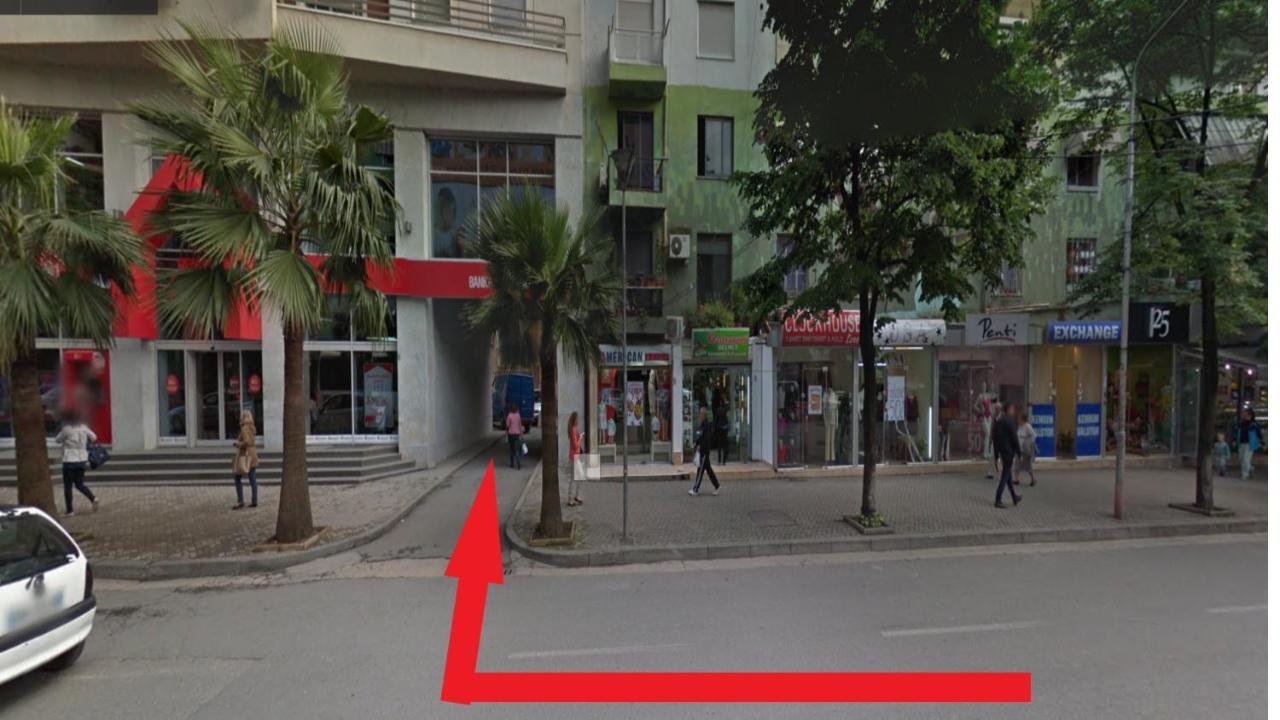 Apartament 2V1 - Blloku Bkt Tirana Zewnętrze zdjęcie